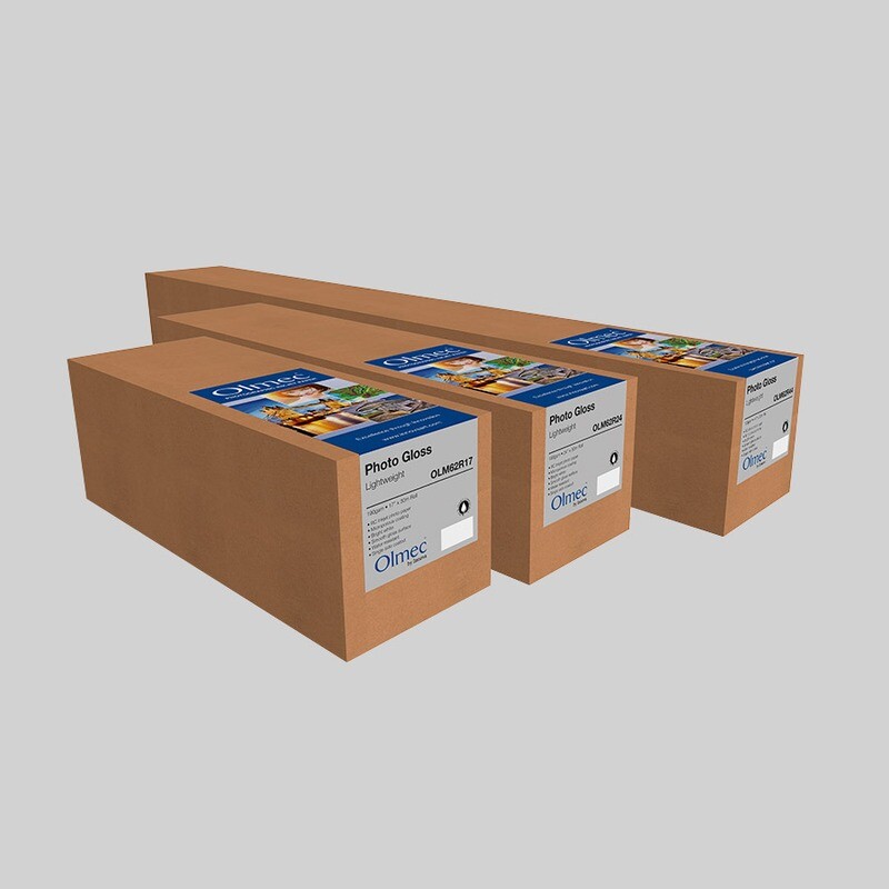 Olmec Photo Gloss Lightweight 190 (44", 30m roll)