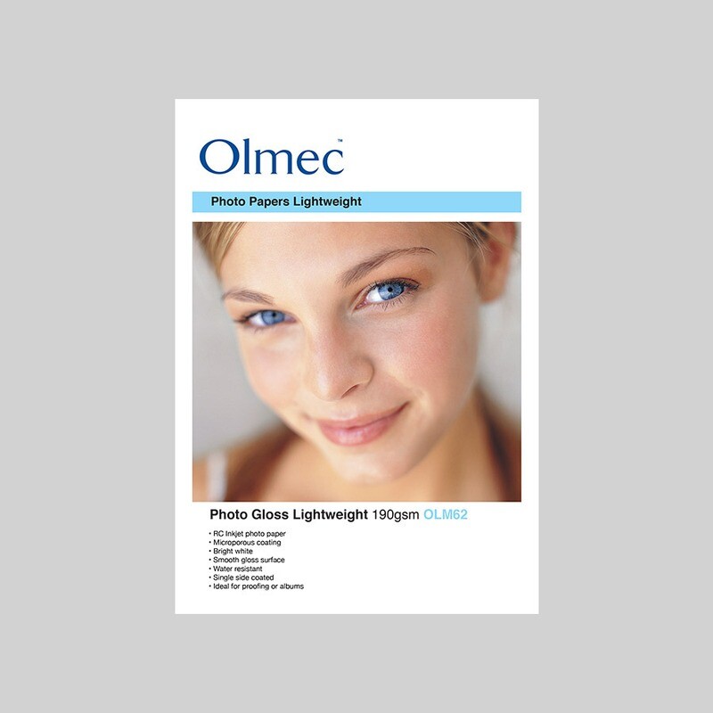 Olmec Photo Gloss Lightweight 190 (A2, 100 sheets)