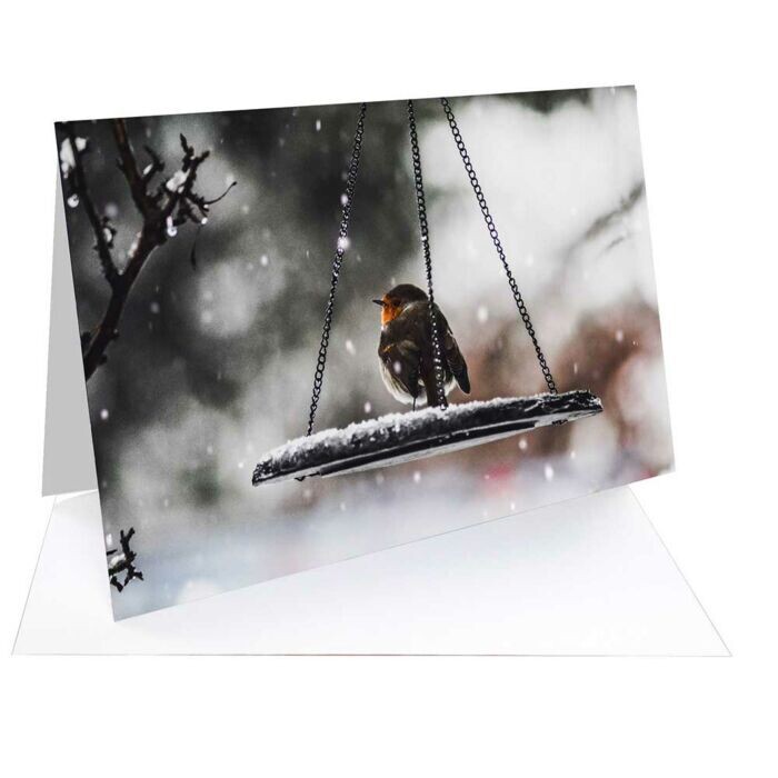 Fotospeed NT Natural Textured Bright White 315 Fotocards (A6 Finished Size, 25 cards)