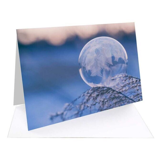 Fotospeed Platinum Etching 285 Fotocards (5 x 5" Finished Size, 25 cards)