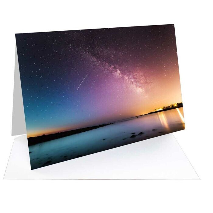 Fotospeed High White Smooth 315 Fotocards (5" x 5" Finished size, 25 cards)