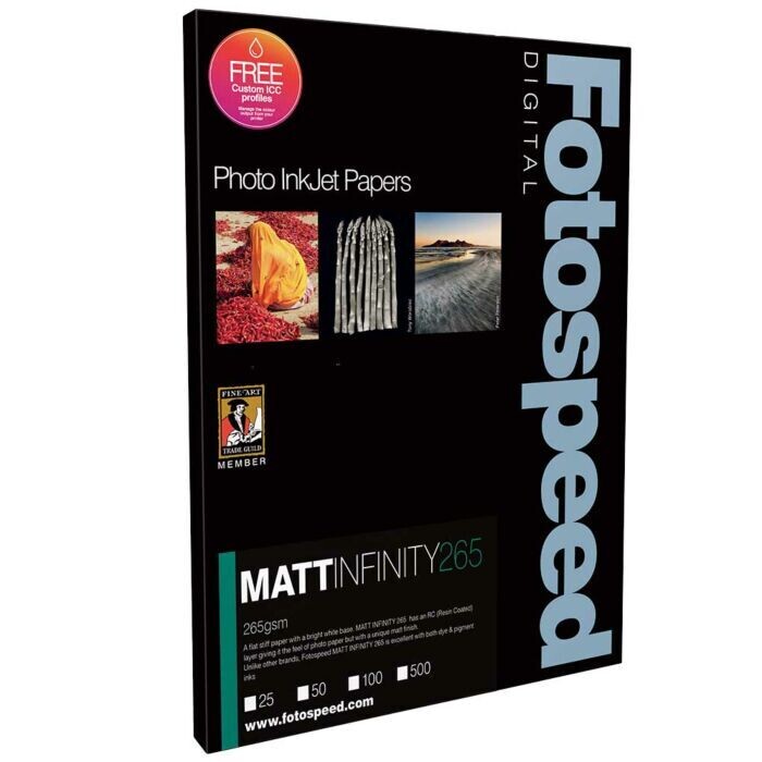 Fotospeed Matt Infinity 265 (A2, 25 sheets) - 7D706