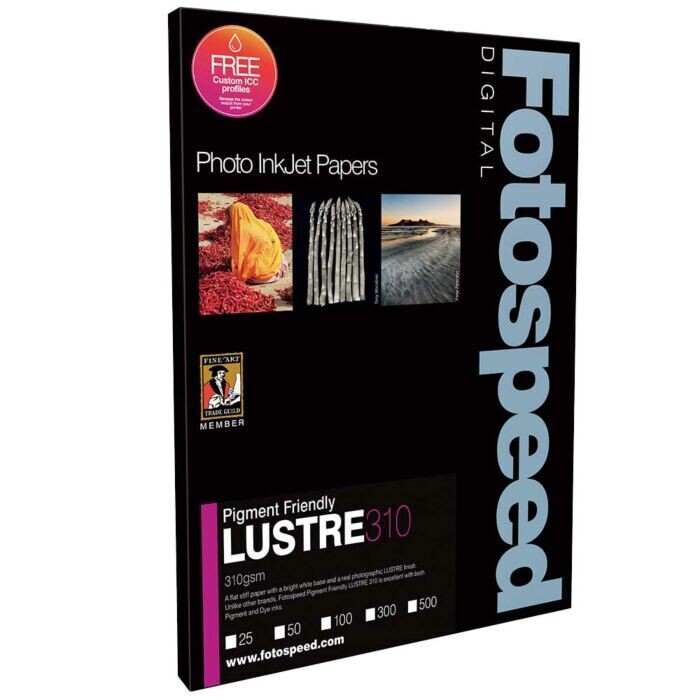 Fotospeed PF Lustre 310 (A3+, 50 sheets) - 7D819