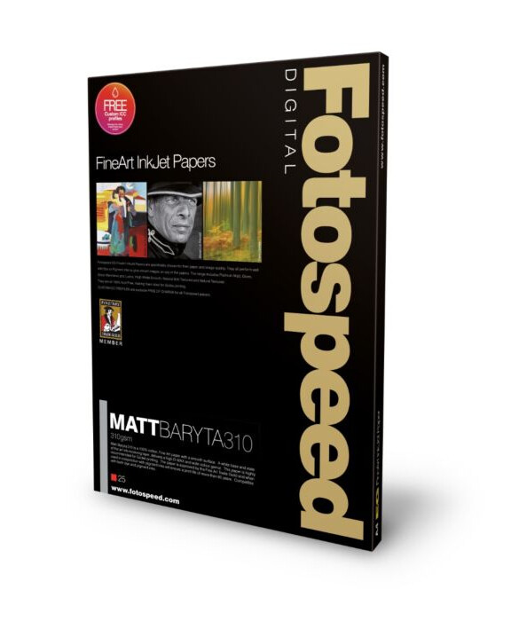 Fotospeed Matt Baryta 310 (A3, 25 sheets)