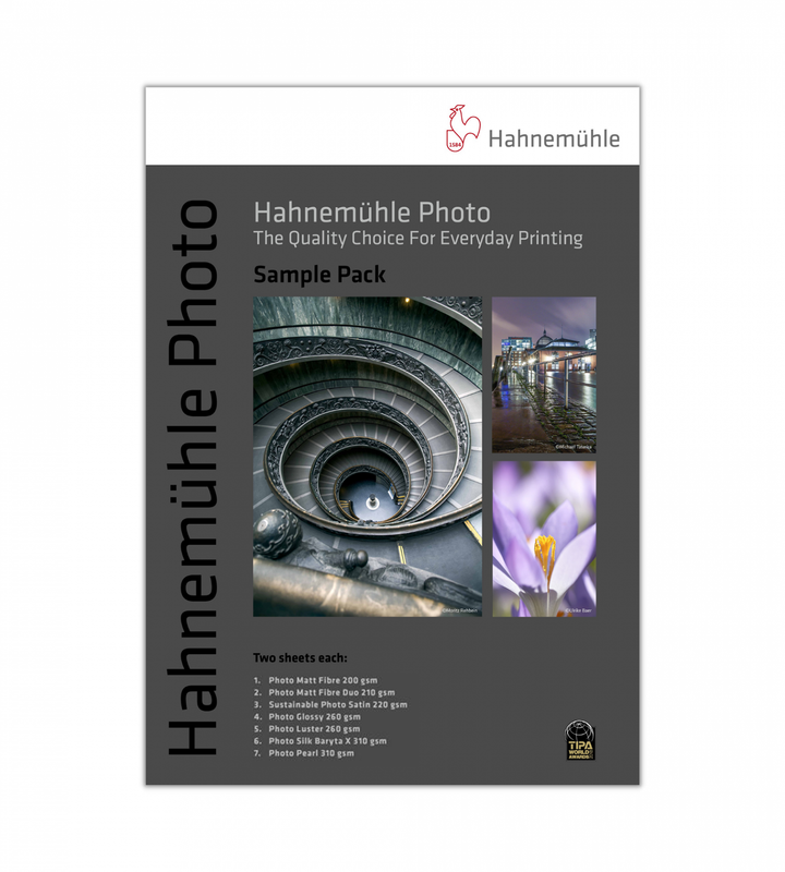 Hahnemühle Photo - Trial Pack (A4)