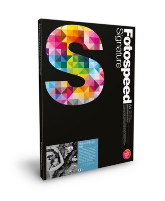 Fotospeed Platinum Baryta 300 (A3, 25 sheets) - 7E367