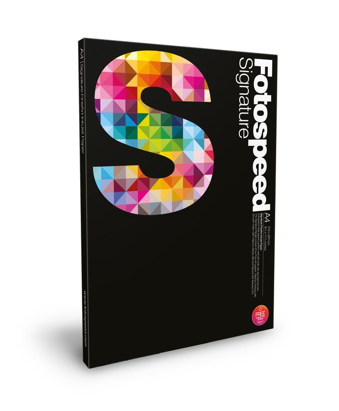 Fotospeed Platinum Etching Cotton 310  (A4, 25 sheets) - 7E850