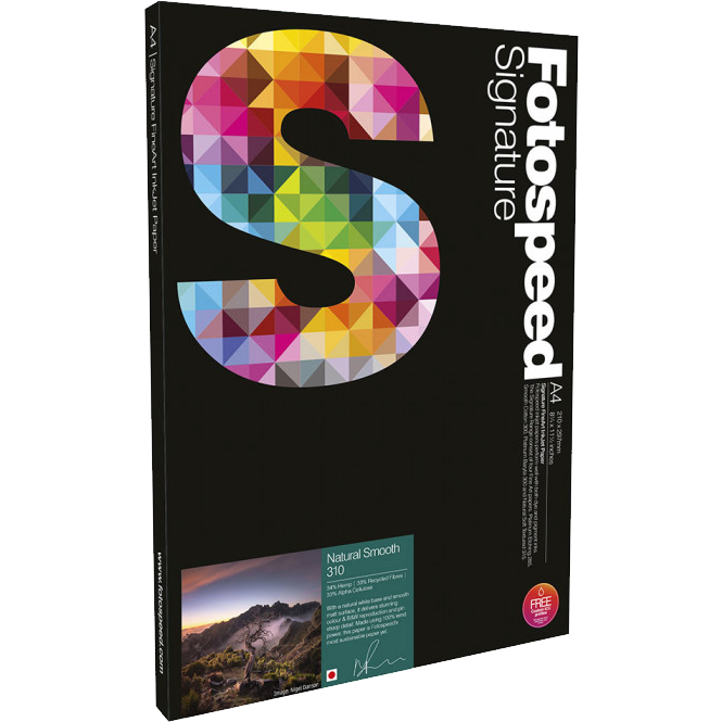 Fotospeed Natural Smooth 310 (A4, 25 sheets)