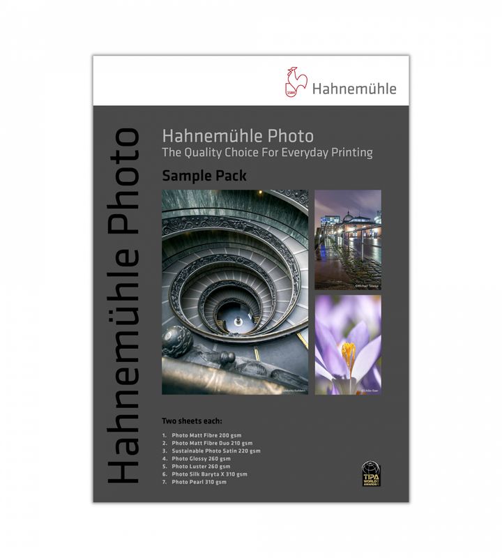 Hahnemühle Photo - Trial Pack (A4)