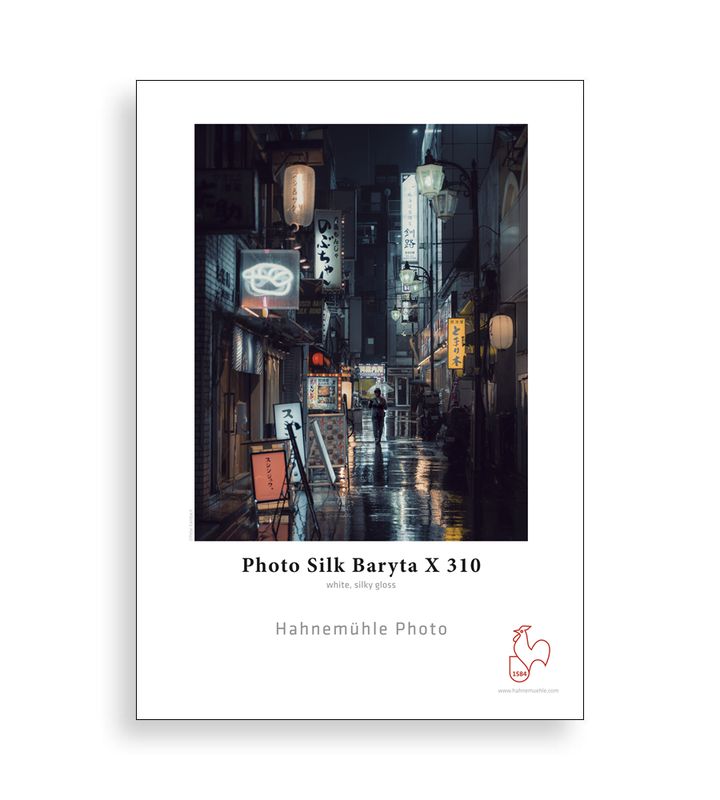 Hahnemühle Photo Silk Baryta X 310 (A4, 25 sheets) Hahnemühle Photo Silk Baryta X 310 (A4, 25 sheets)