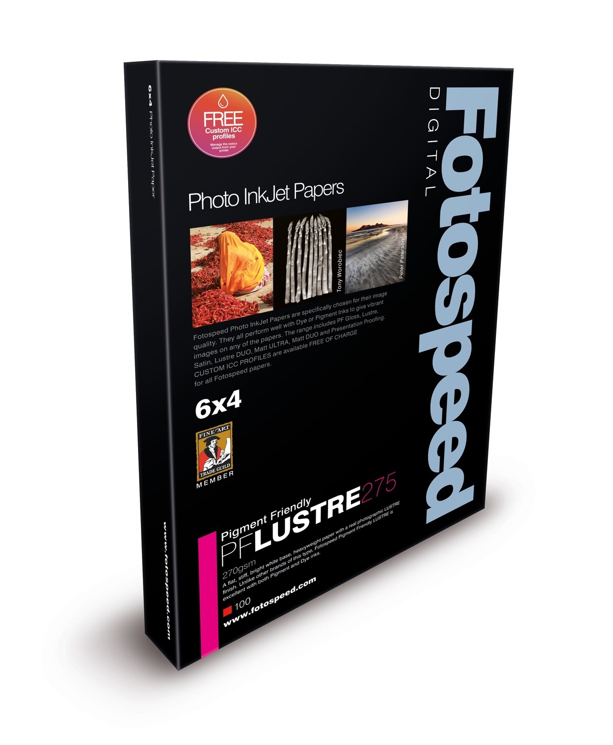 Fotospeed PF Lustre 275 (6x4