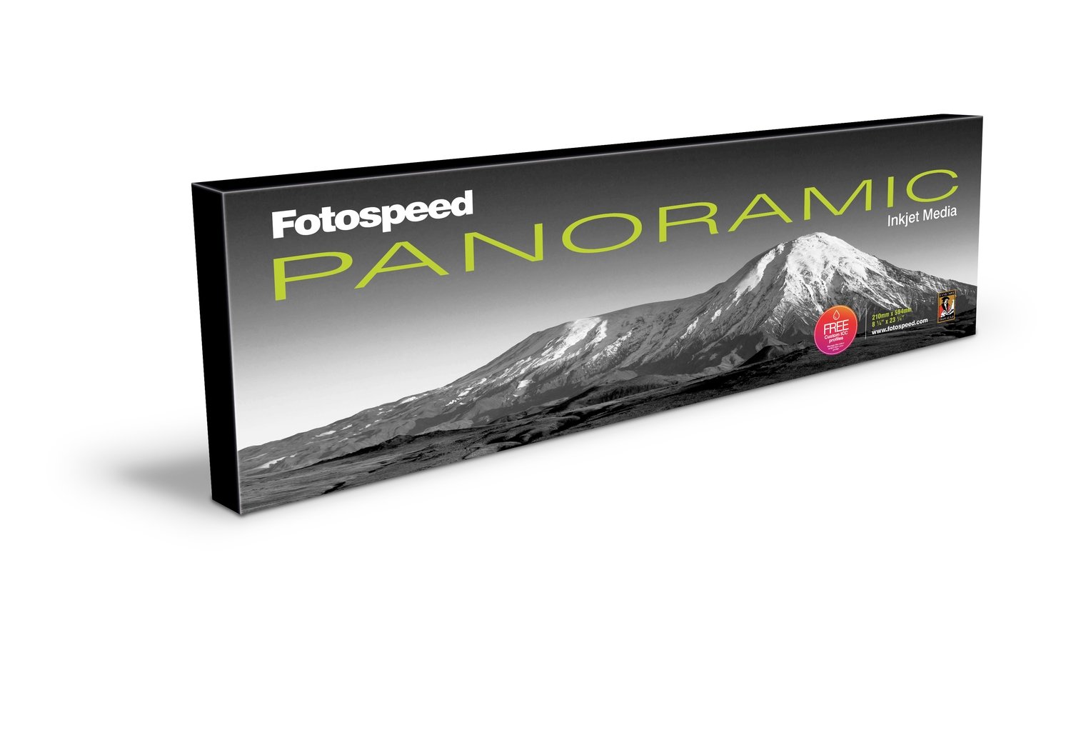 Fotospeed Photo Smooth Pearl 290 (PANORAMIC 210x594mm, 25 sheets) - 7D608