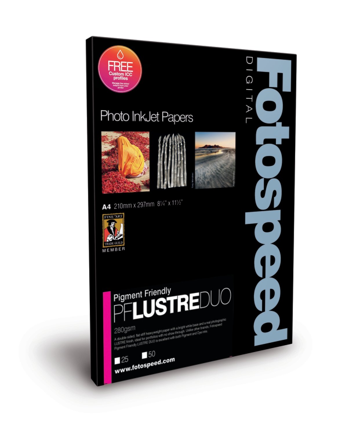 Fotospeed PF Lustre Duo 280 (A3, 25 sheets) - 7D064