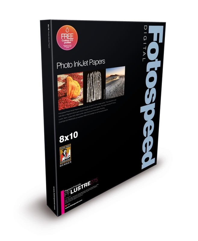 Fotospeed PF Lustre 275 (8x10", 100 sheets) - 7D613