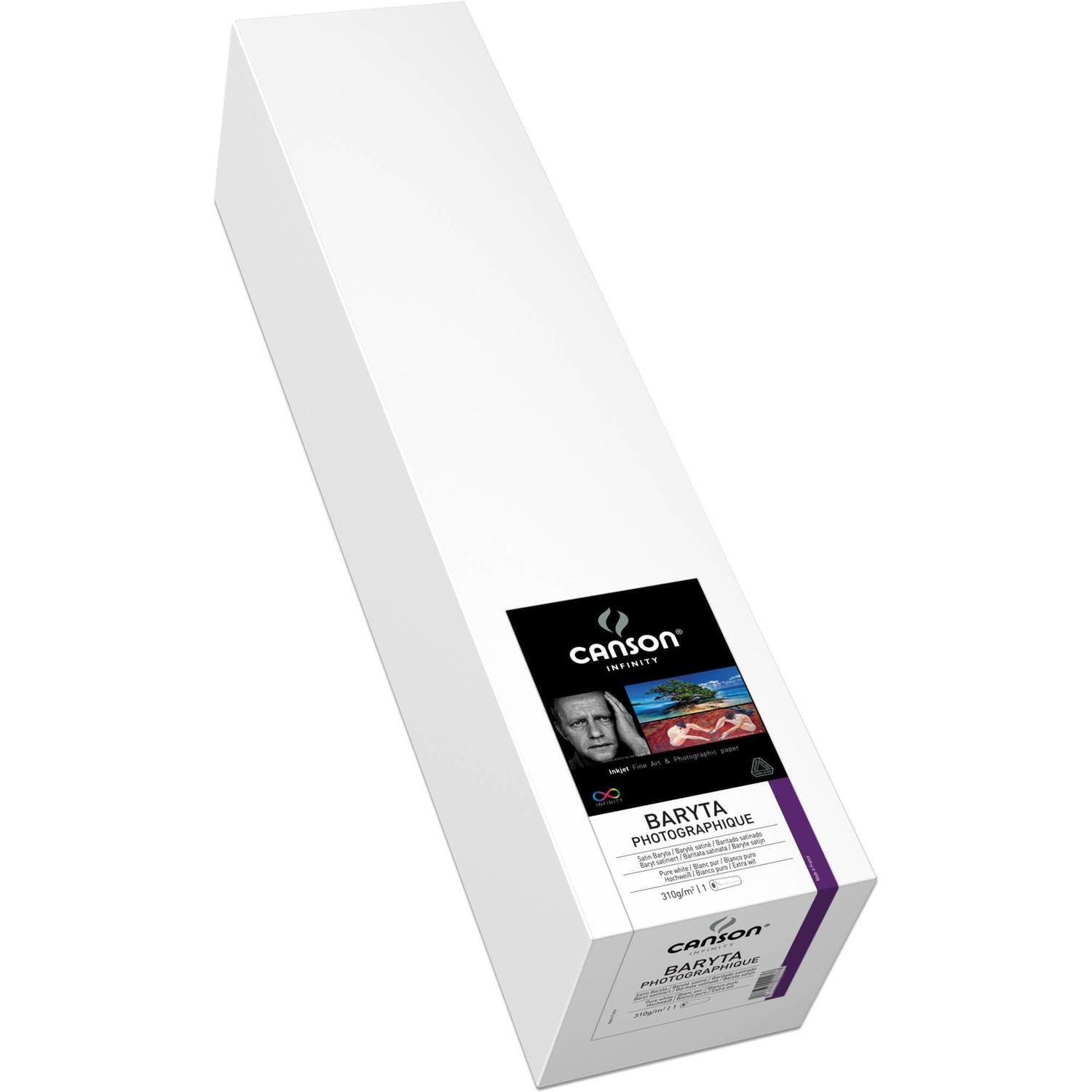 Canson Infinity Baryta Photographique II 310 (24", 15.24m roll)