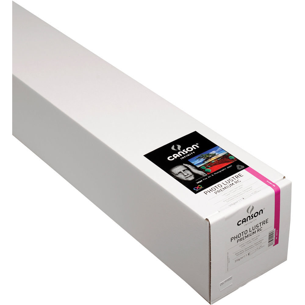 Canson Infinity Photo Lustre Premium RC  310 (24", 25m roll)