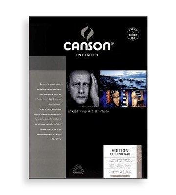 Canson Infinity Edition Etching Rag 310 (A3, 25 sheets)