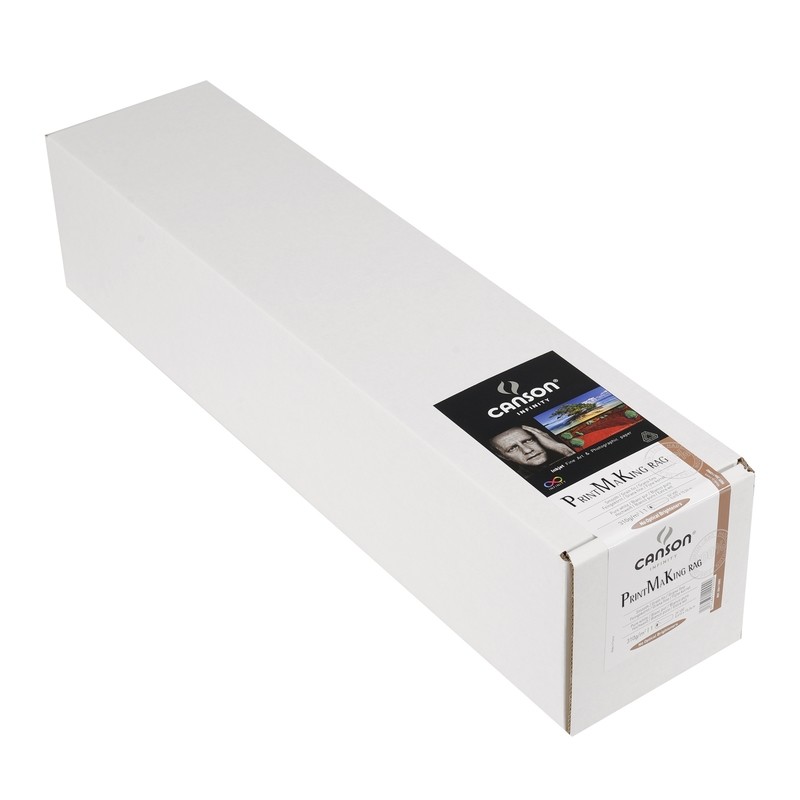 Canson Infinity PrintMaKing Rag 310 (17", 15.24m roll)