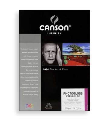 Canson Infinity PhotoGloss Premium RC 270 (A3+, 25 sheets)