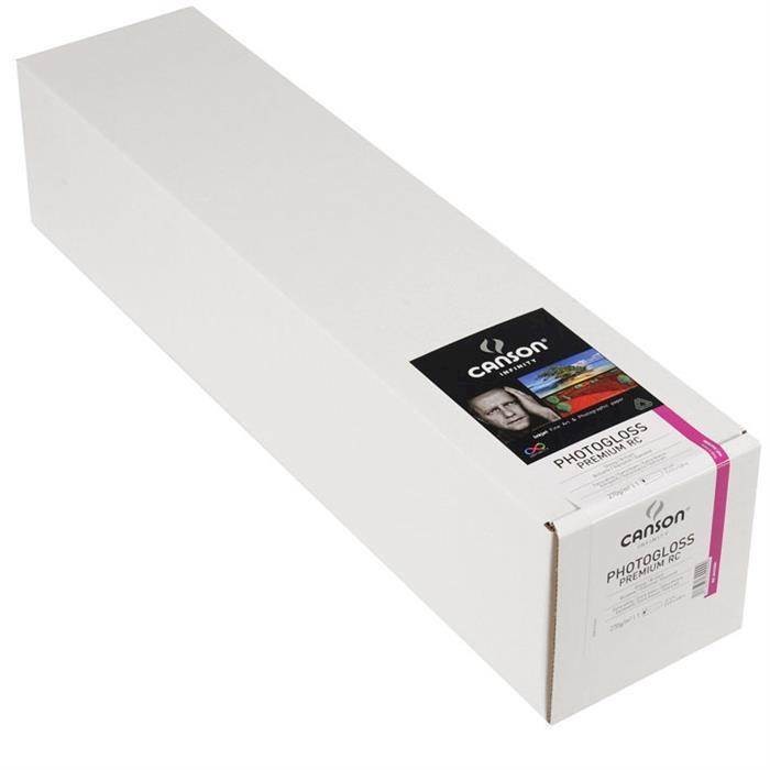 Canson Infinity PhotoGloss Premium RC  270 (60", 30.48m roll)