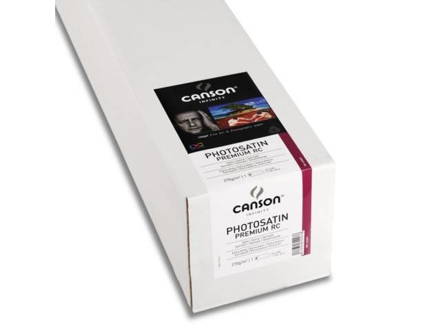 Canson Infinity PhotoSatin Premium RC  270 (44", 30.48m roll)