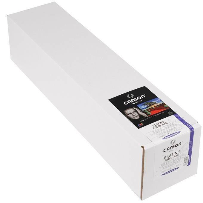 Canson Infinity Platine Fibre Rag 310 (17", 15.24m roll)