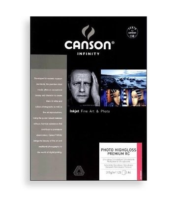 Canson Infinity Photo HighGloss Premium RC 315