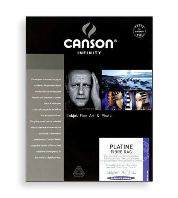 Canson Infinity Platine Fibre Rag 310