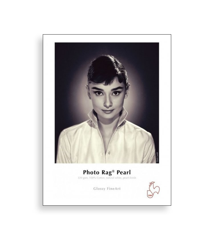 Hahnemühle Photo Rag Pearl 320 (A4, 25 sheets)