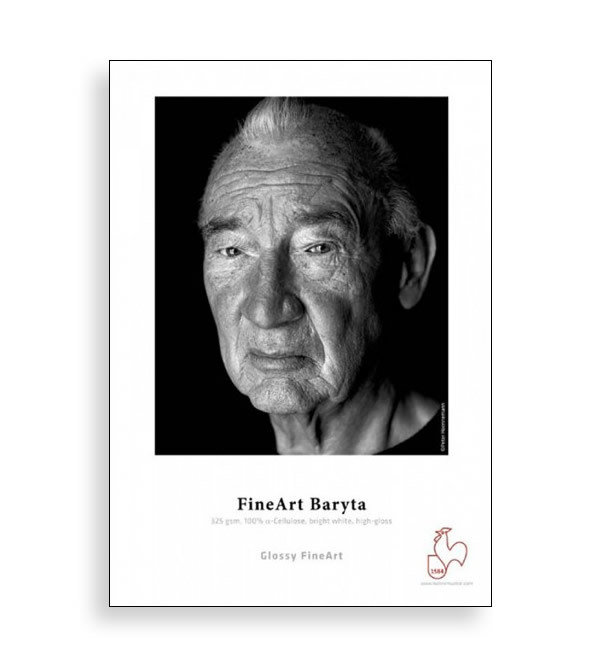 Hahnemühle FineArt Baryta 325 (A2, 25 sheets)
