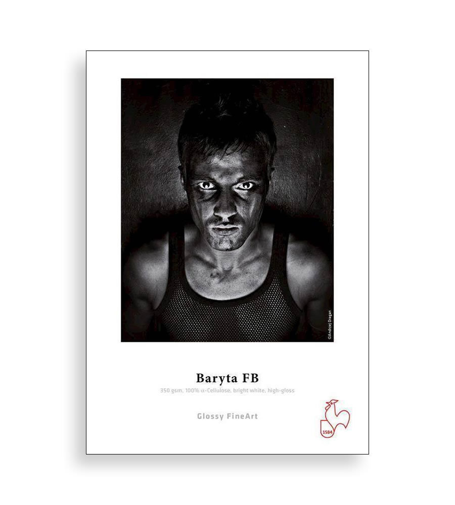 Hahnemühle Baryta FB 350 (A3+, 25 sheets)