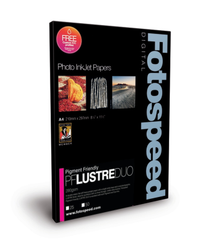 Fotospeed PF Lustre Duo 280 (A3, 50 sheets) - 7D065