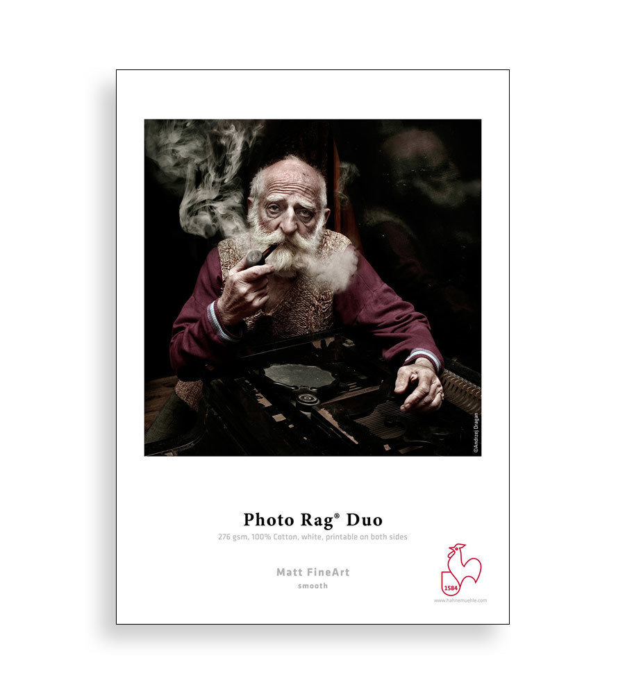 Hahnemühle Photo Rag Duo 276 (A3, 25 sheets)