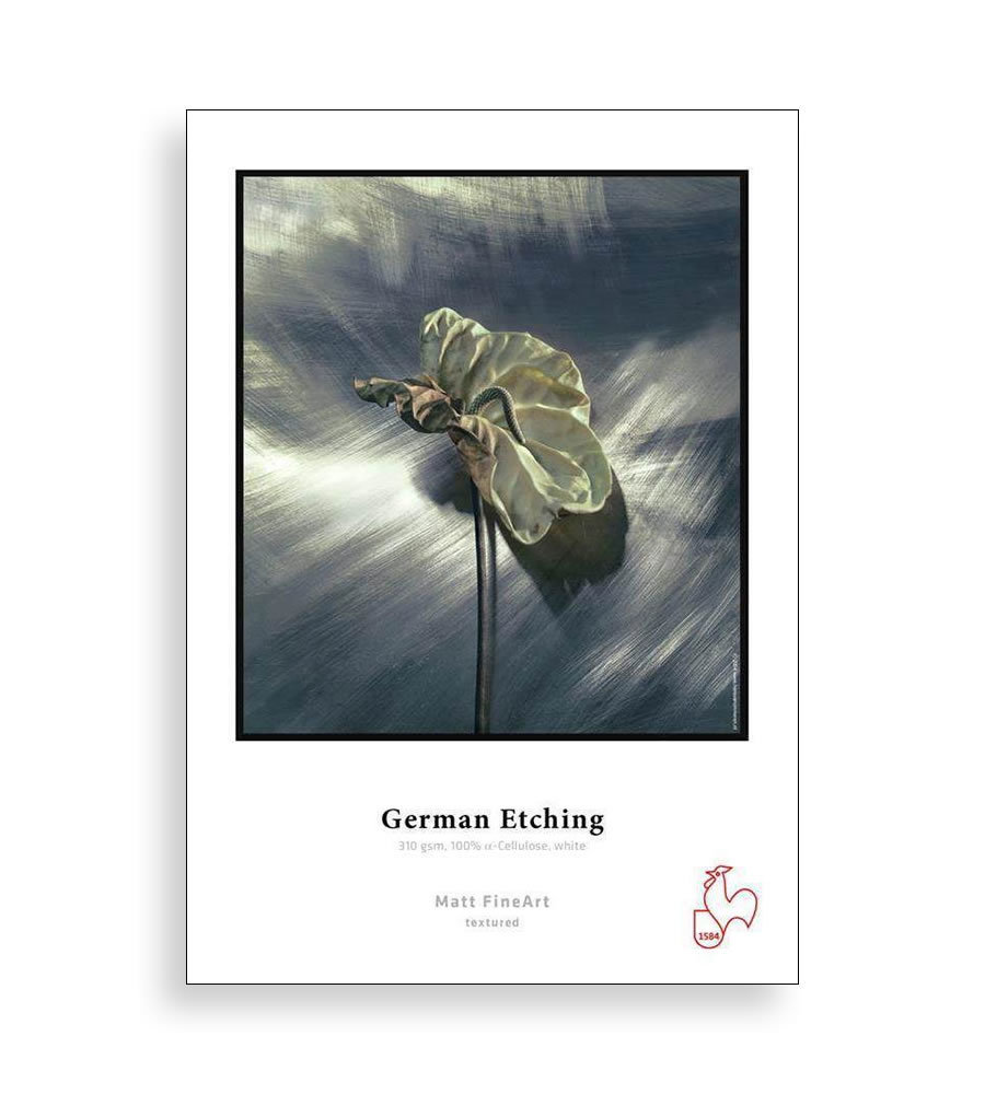 Hahnemühle German Etching  310 (A2, 25 sheets)
