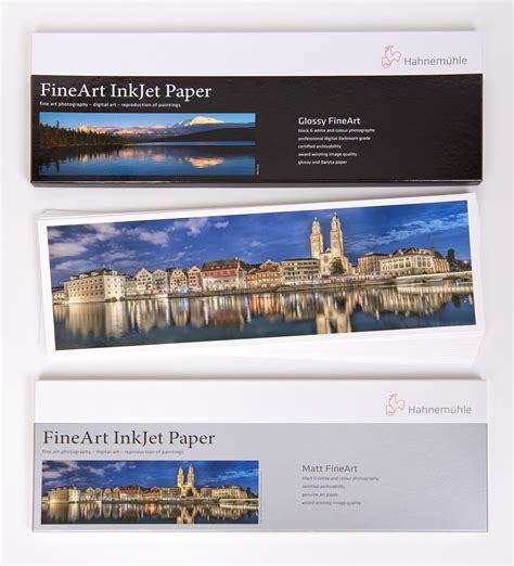 Hahnemühle Photo Rag Baryta 315 (PANORAMIC 210x594mm, 25 sheets)