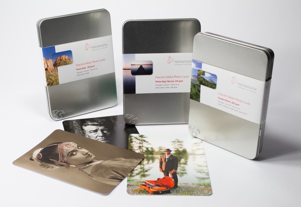 Hahnemühle Fine Art Baryta Satin 325 Photo Tin (10x15cm, 30 sheets)