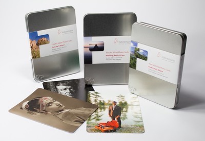 Hahnemühle FineArt Pearl 285 Photo Tin (10x15cm, 30 sheets)
