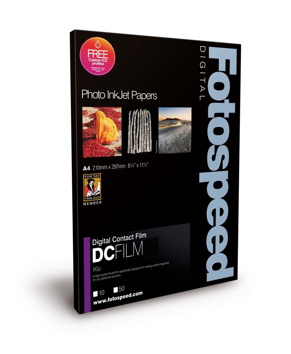 Fotospeed DC Film 160 micron (A3, 10 sheets) - 7D054 Fotospeed DC Film 160 micron (A3, 10 sheets) - 7D054