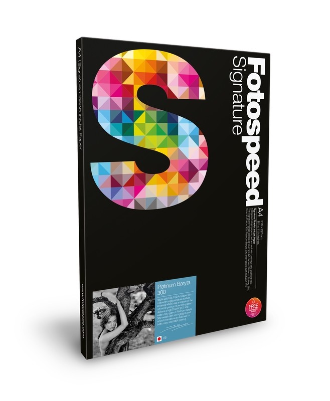 Fotospeed Platinum Baryta 300 (A4, 25 sheets) - 7E366 Fotospeed Platinum Baryta 300 (A4, 25 sheets) - 7E366