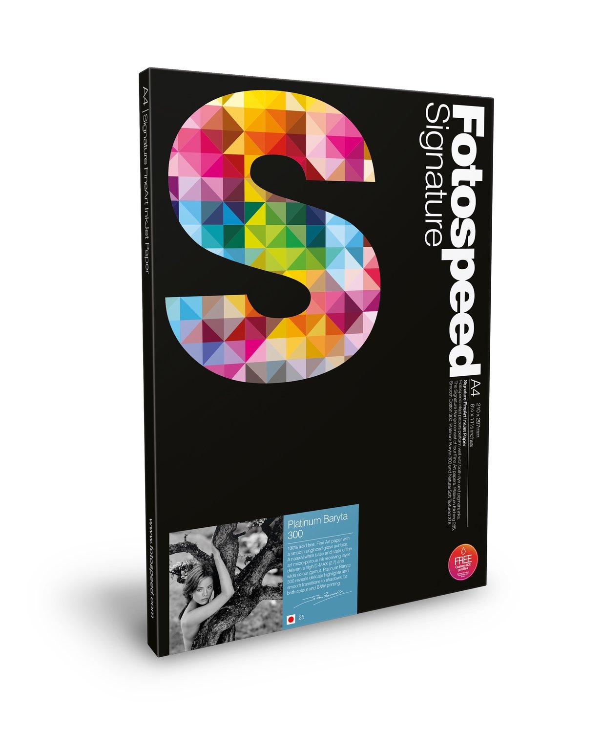 Fotospeed Platinum Baryta 300 (A3, 25 sheets) - 7E367