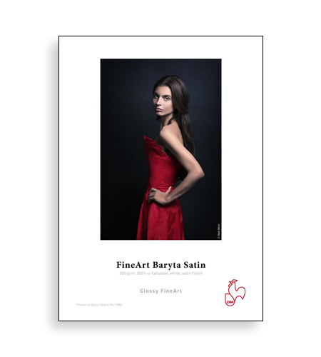 Hahnemühle Fine Art Baryta Satin 300 (A3+, 25 sheets) Hahnemühle Fine Art Baryta Satin 300 (A3+, 25 sheets)