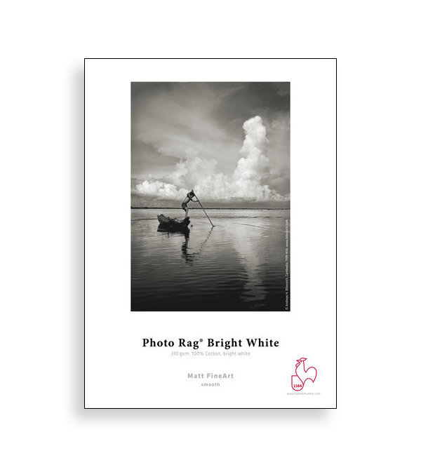 Hahnemühle Photo Rag Bright White  310 (A3+, 25 sheets)