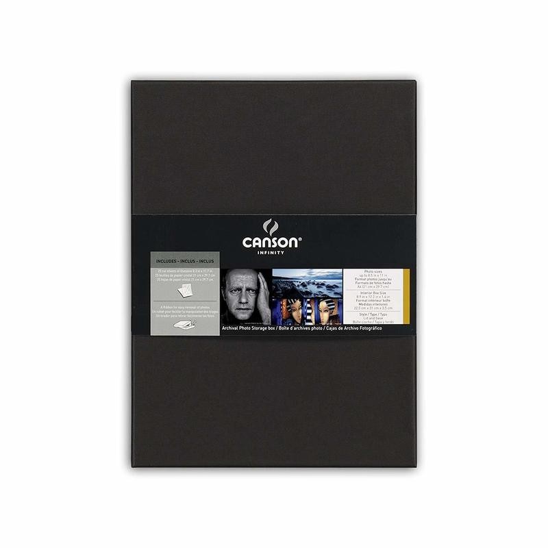 Canson Archival Photo Storage box A3+ (Pack of 3) Canson Archival Photo Storage box A3+ (Pack of 3)