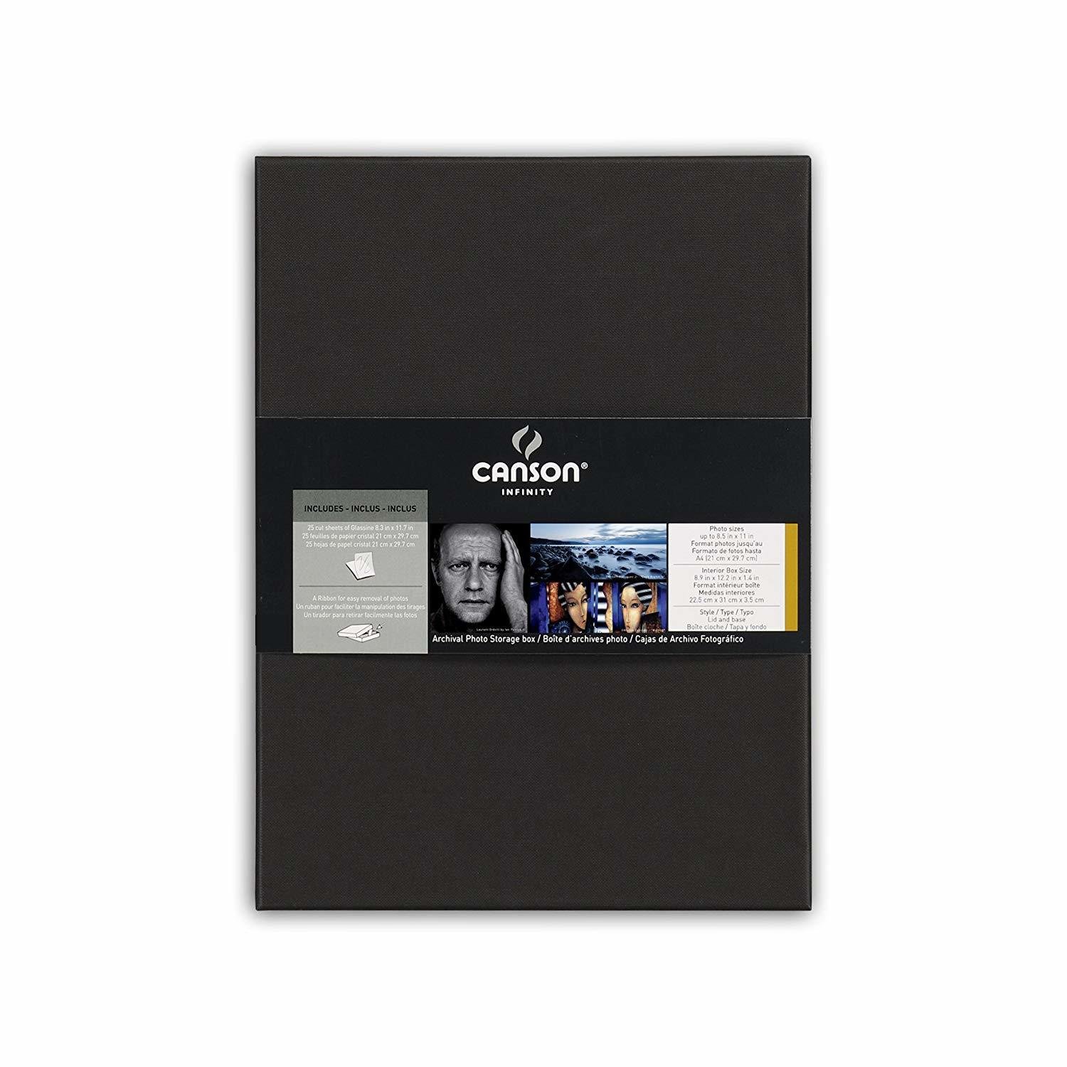 Canson Archival Photo Storage box A3+ (Pack of 3)