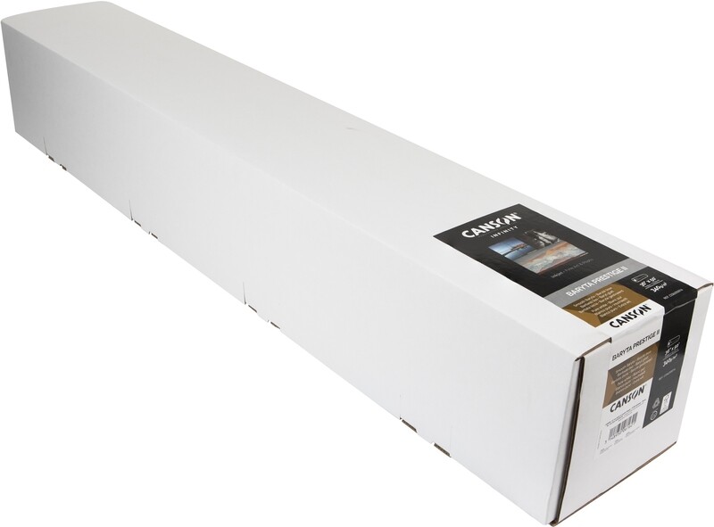 Canson Infinity Baryta Prestige II 340 (36", 12m roll)