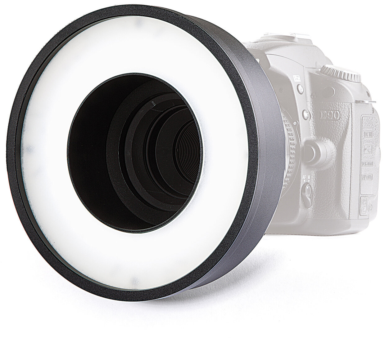 Kaiser KR 90 Ring Light Professional ring light with 30 three-chip high performance LEDs. (3250) Kaiser KR 90 Ring Light Professional ring light with 30 three-chip high performance LEDs. (3250)