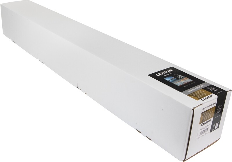 Canson Infinity Baryta Prestige II 340 (44", 12m roll)