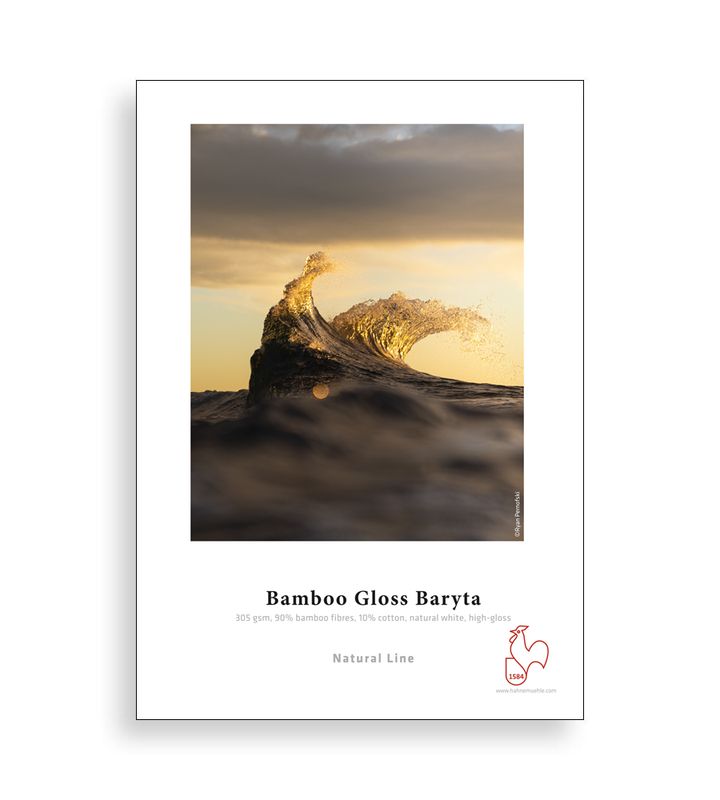 Hahnemühle Bamboo Gloss Baryta 305 (A3, 25 sheets)