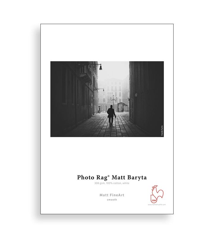 Hahnemühle Photo Rag Matt Baryta 308 (A3, 25 sheets) Hahnemühle Photo Rag Matt Baryta 308 (A3, 25 sheets)