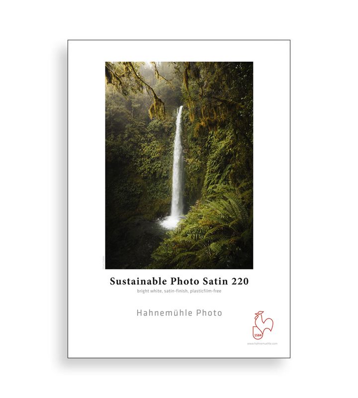 Hahnemühle Sustainable Photo Satin 220 (A4, 25 sheets)